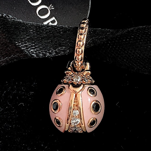 Pandora Jewelry - PANDORA Lucky Ladybug Pendant, NWT!